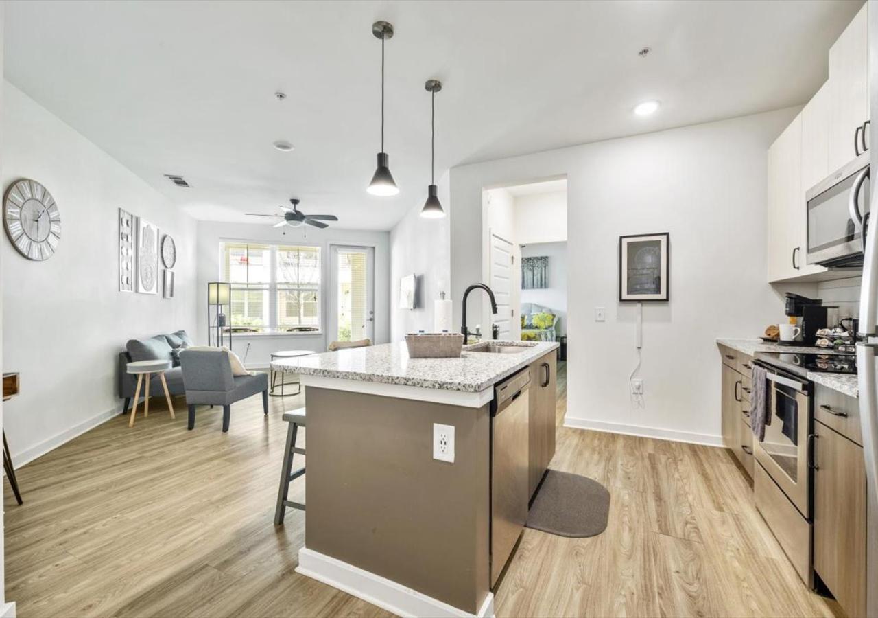 Luxurious 1 Bedroom Apartment Near Braves Stadium Atlanta Exterior foto